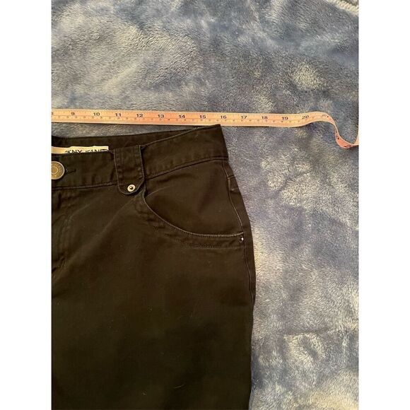 DKNY Jeans Women's Black Culotte Capris Size 14 Casual Wear - Picture 3 of 8